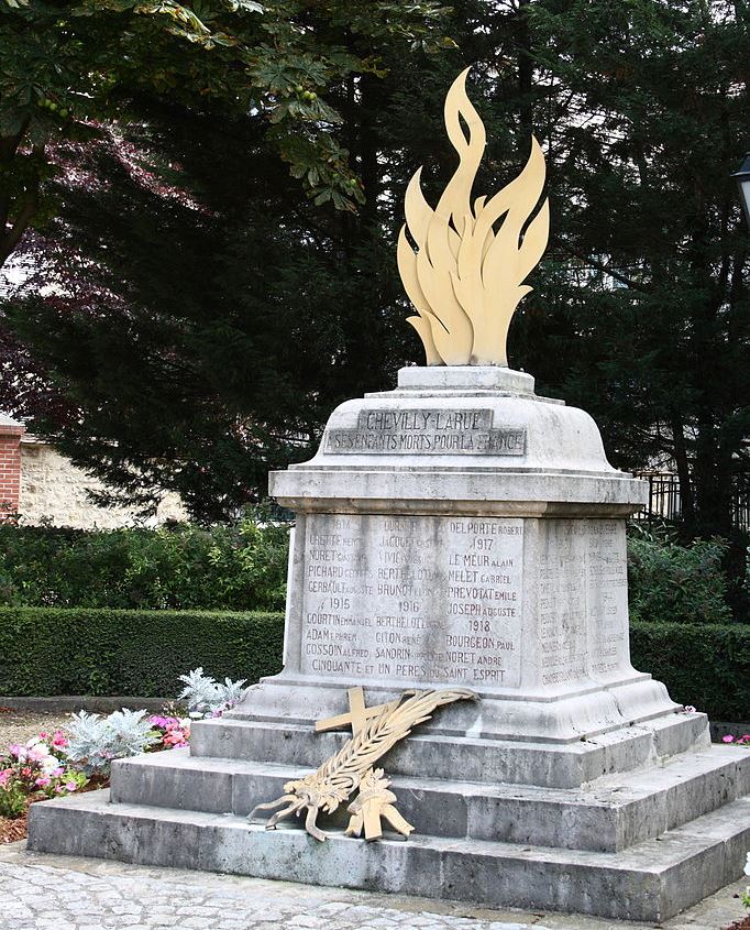 War Memorial Chevilly-Larue