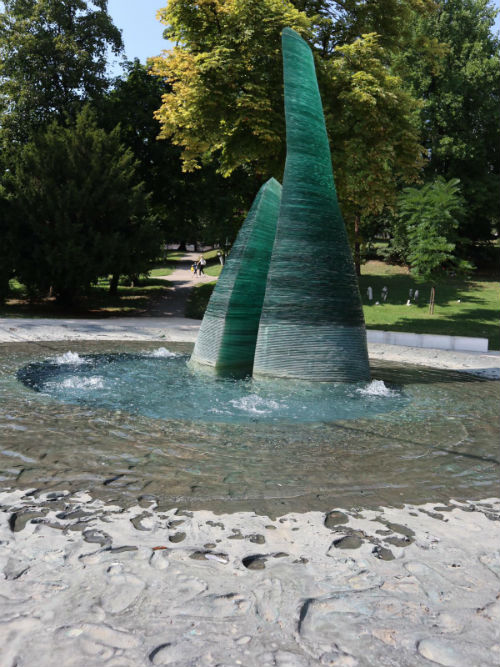 Monument Omgekomen Kinderen Sarajevo #3