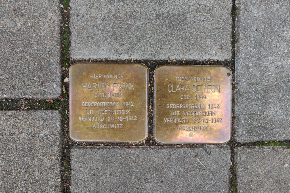 Stolpersteine Van Woustraat 236 #1