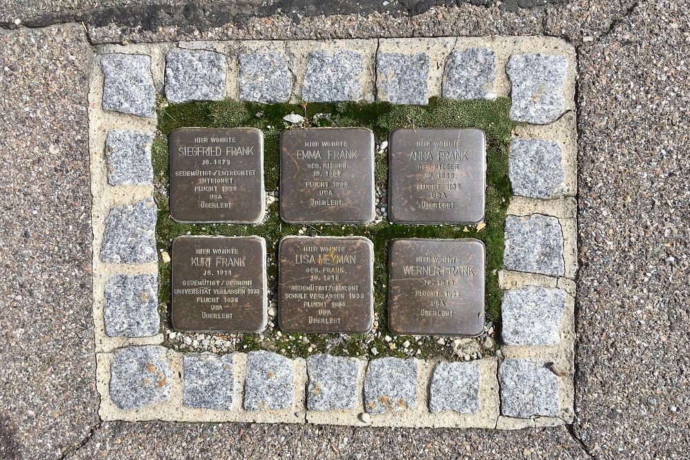 Stolpersteine Karlstraße 31