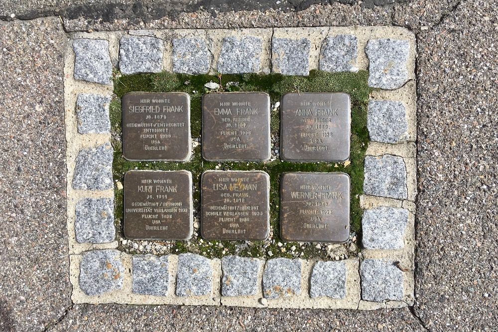 Stolpersteine Karlstrae 31 #1