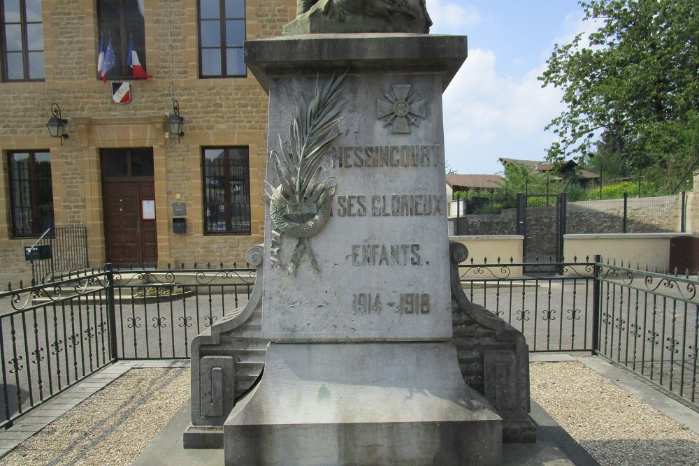 War Memorial Messincourt #2