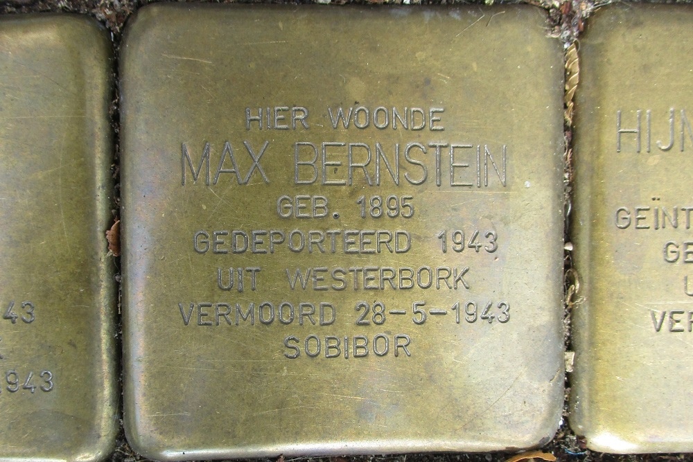 Stolpersteine Herengracht 94 #3