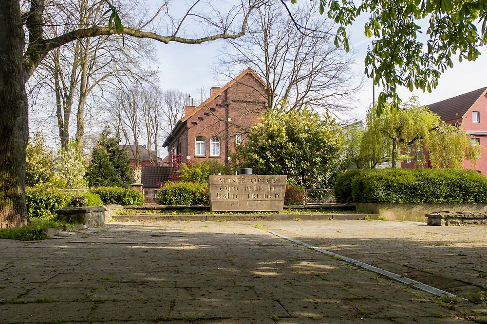 War Memorial Mariadorf