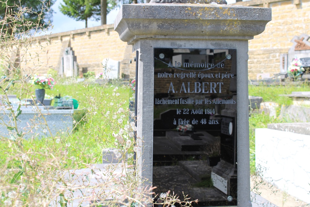 Belgian War Graves Musson #5