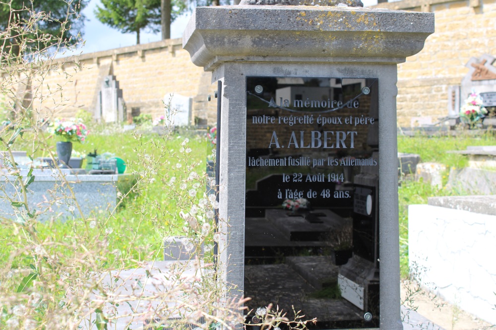 Belgische Oorlogsgraven Musson #5