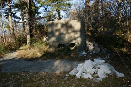 Alpenmuur - Fort S. Caterina 