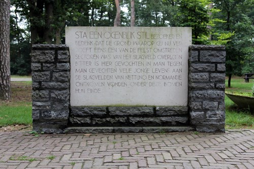 Monument Sta een ogenblik stil