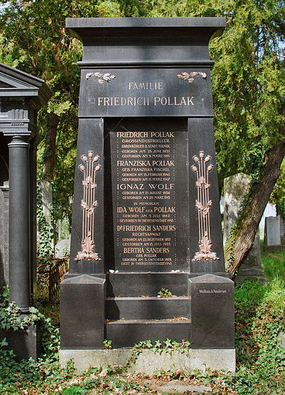 Joodse Oorlogsgraven Alter Jüdischer Friedhof #5