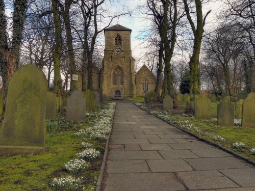 Oorlogsgraven van het Gemenebest St. Thomas Churchyard #1