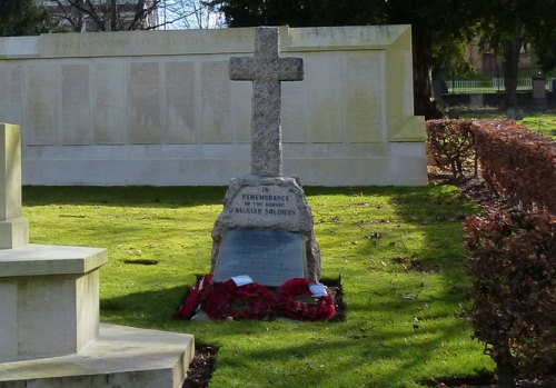 Belgian Memorial Welford Road Cemetery