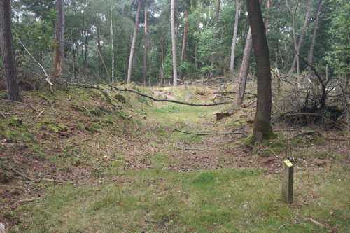 Splitter Walls German Ammunition Storage Buildings (M.A.St.)