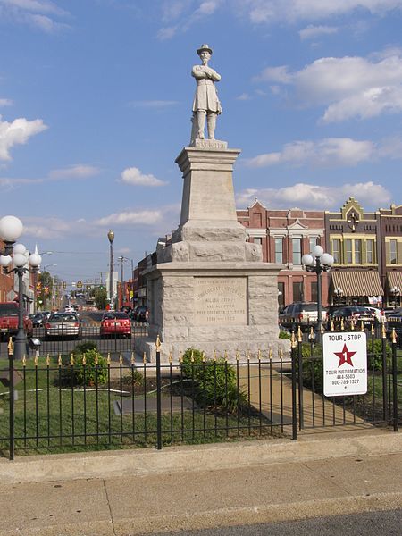 Geconfedereerden-Monument Wilson County