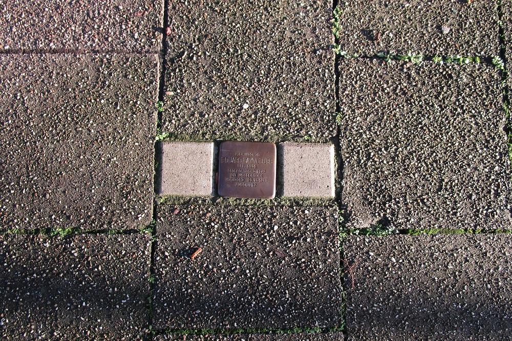 Stumbling Stone Pahudstraat 96 #1