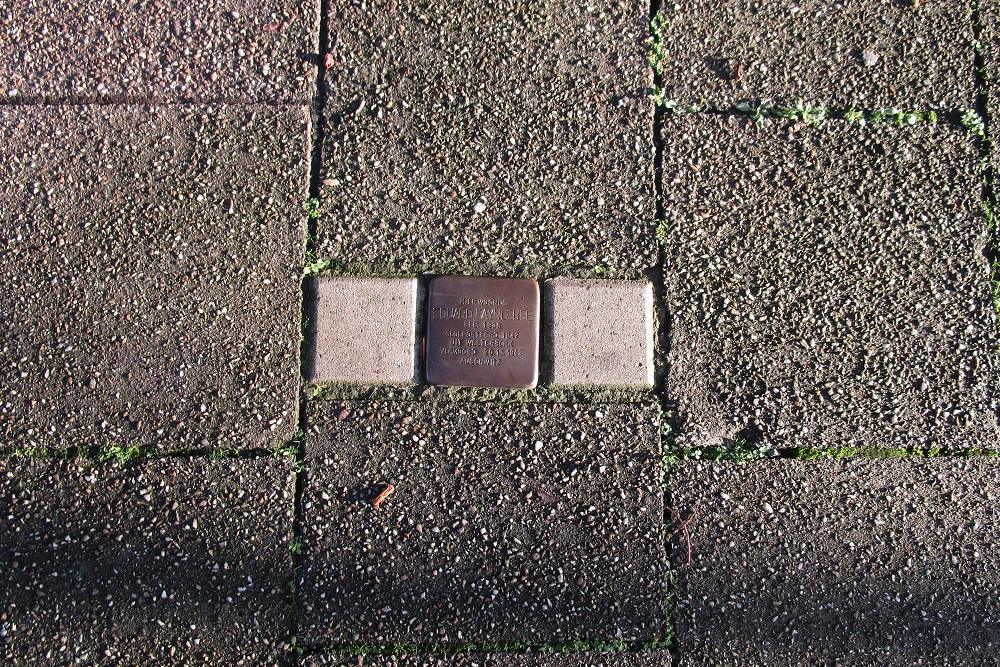 Stumbling Stone Pahudstraat 96