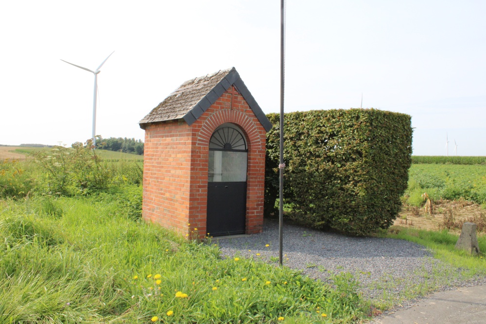Kapel Gefusilleerde Verzetsstrijders Chapelle-à-Wattines #1