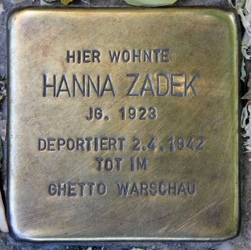 Stolpersteine Schierker Strae 5