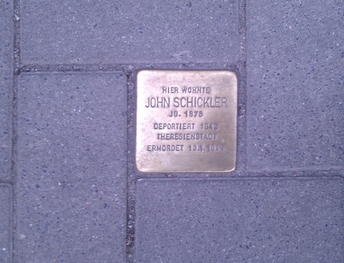 Stolperstein Valentinskamp 46 #1