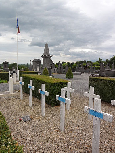 Russian & British War Graves