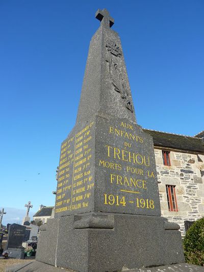 Oorlogsmonument Le Trhou