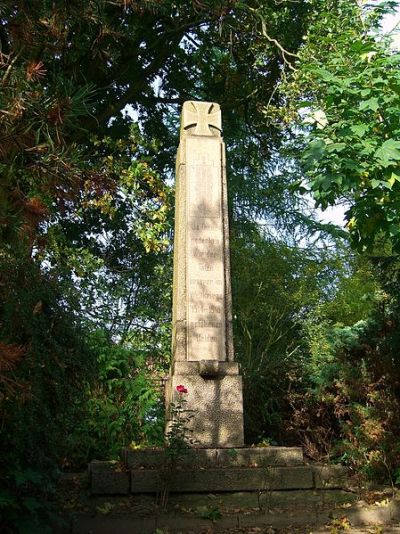 Oorlogsmonument Kröpelin #1