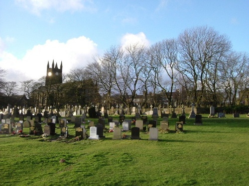 Oorlogsgraven van het Gemenebest Queensbury Cemetery