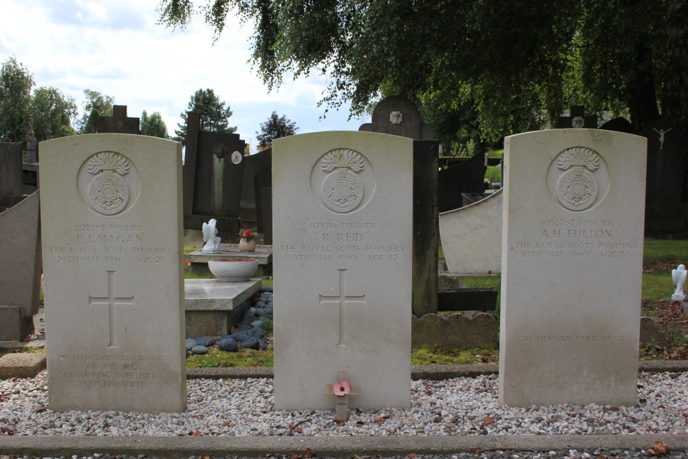 Commonwealth War Cemetery Moorsele Military #3