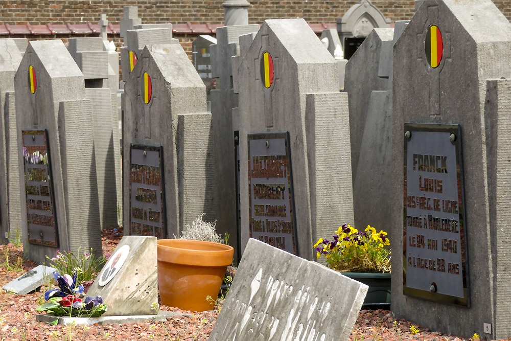 Belgische Oorlogsgraven Aubel #2