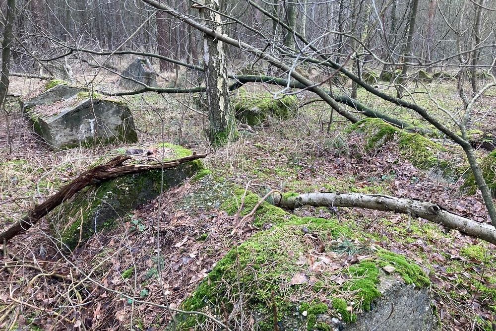 Remains Rundbogenhalle Nordlager II Fliegerhorst Venlo #2