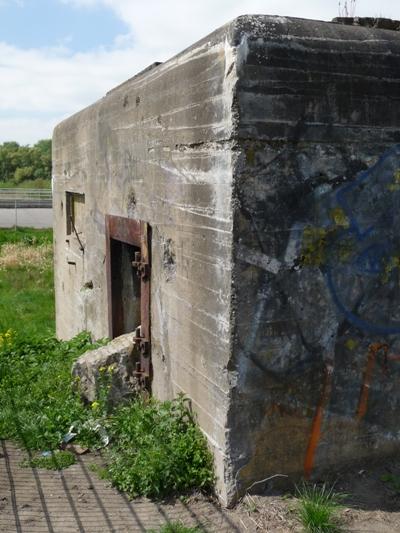 German Casemate Moerdijk Bridge #4