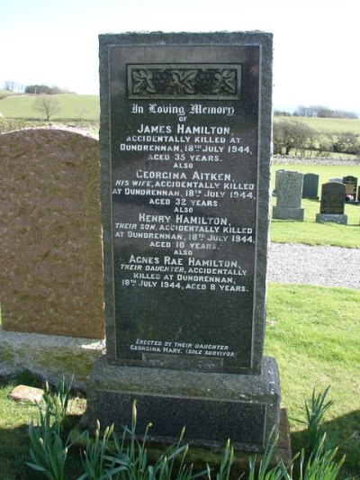 Grave Civilian Casualties Dundrennan #1