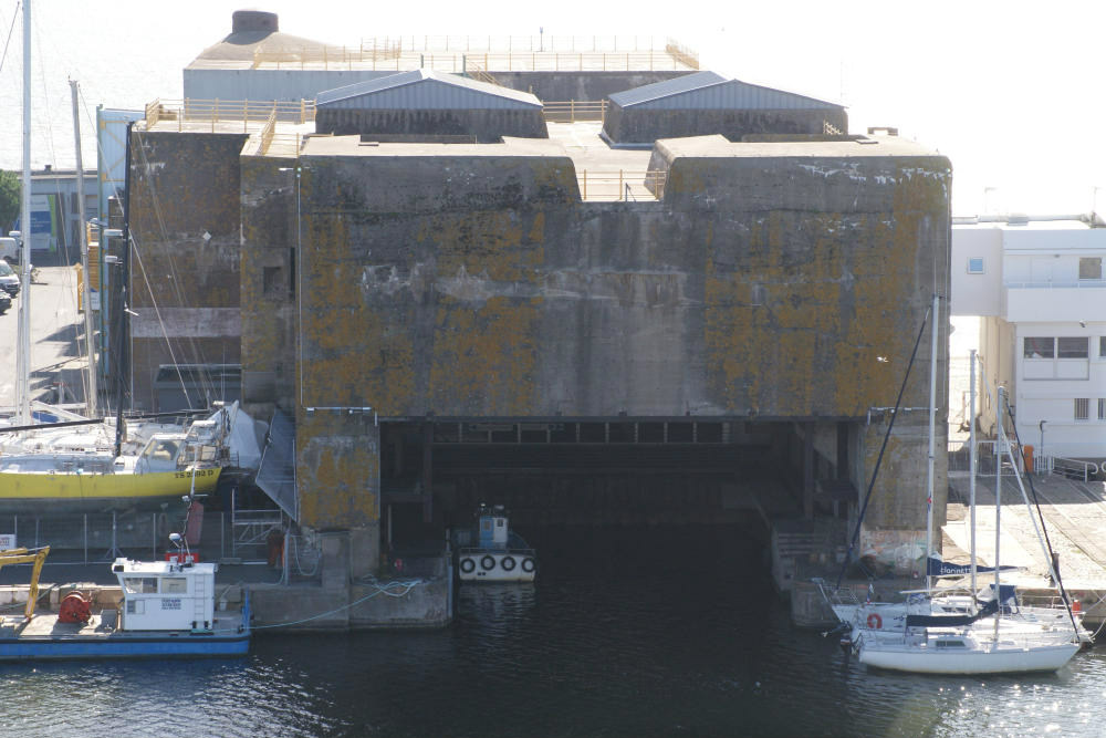 U-Boot Bunker / Museum Sous-Marin Espadon #1