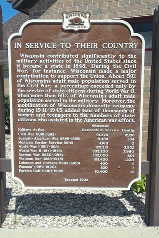 Memorial Citizens Wisconsin