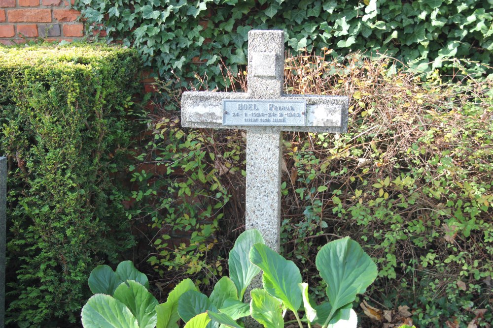 Belgische Oorlogsgraven Tielrode #1