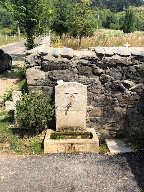 Memorial Stone Military Cemetery Lerești #1