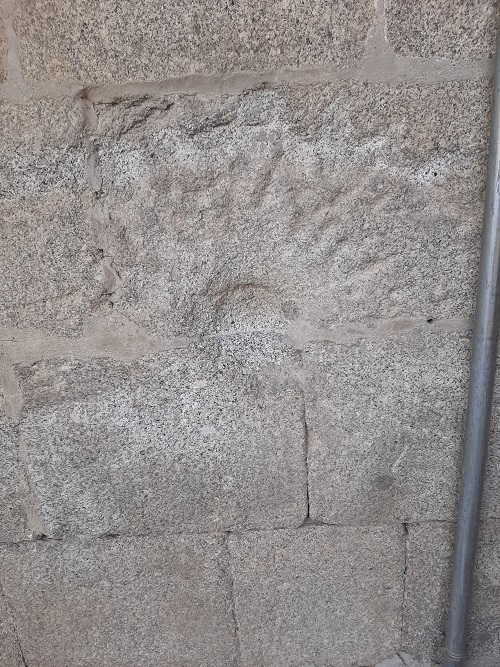 War Damage Church Brunete #2