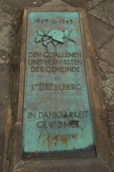War Memorial Strzelberg #2