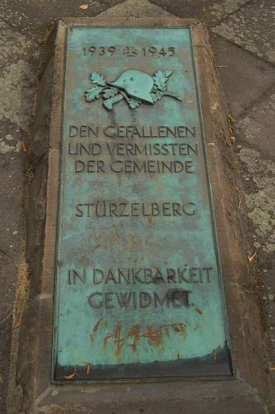 Oorlogsmonument Stürzelberg #2