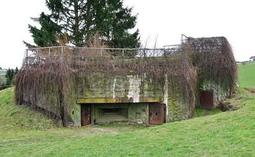 Westwall - Regelbau 10 Bunker Berschweiler #1