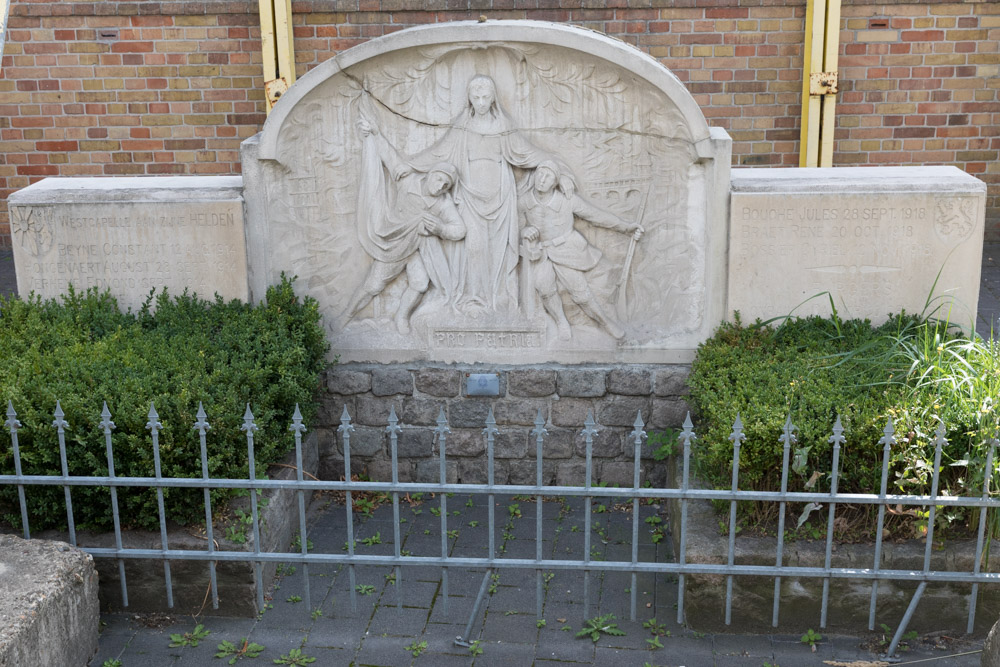 War Memorial Westkapelle #1