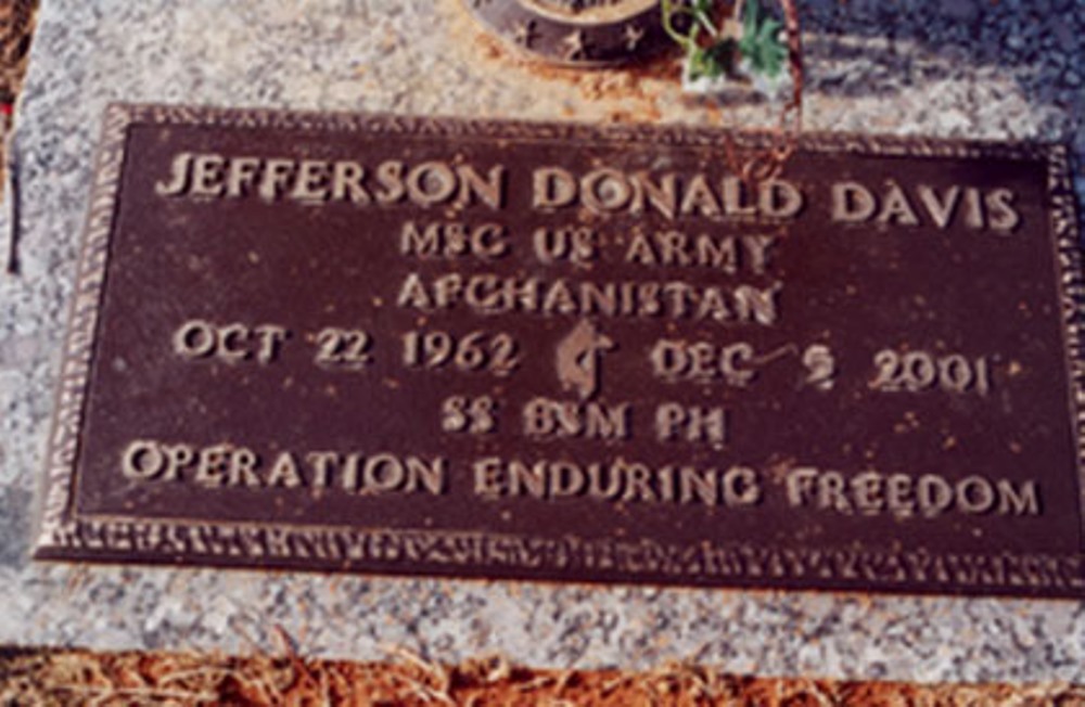 American War Grave Happy Valley Memorial Park