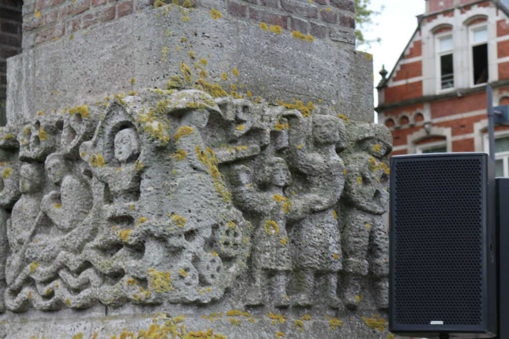 Relief Carving 1944 Wilhelmina Bridge Den Bosch #2