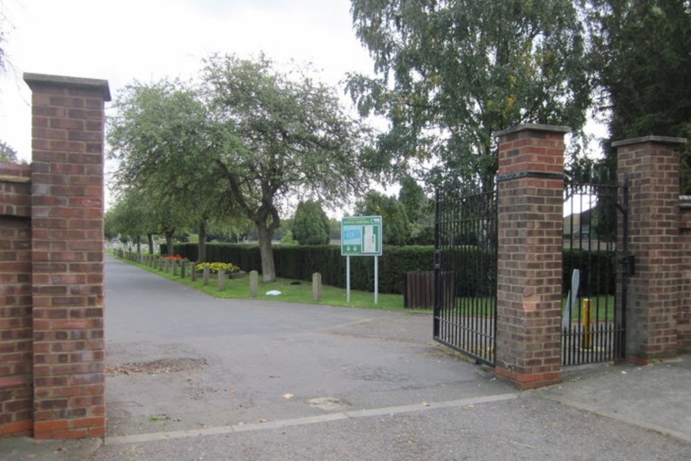 Commonwealth War Graves Hortus Cemetery