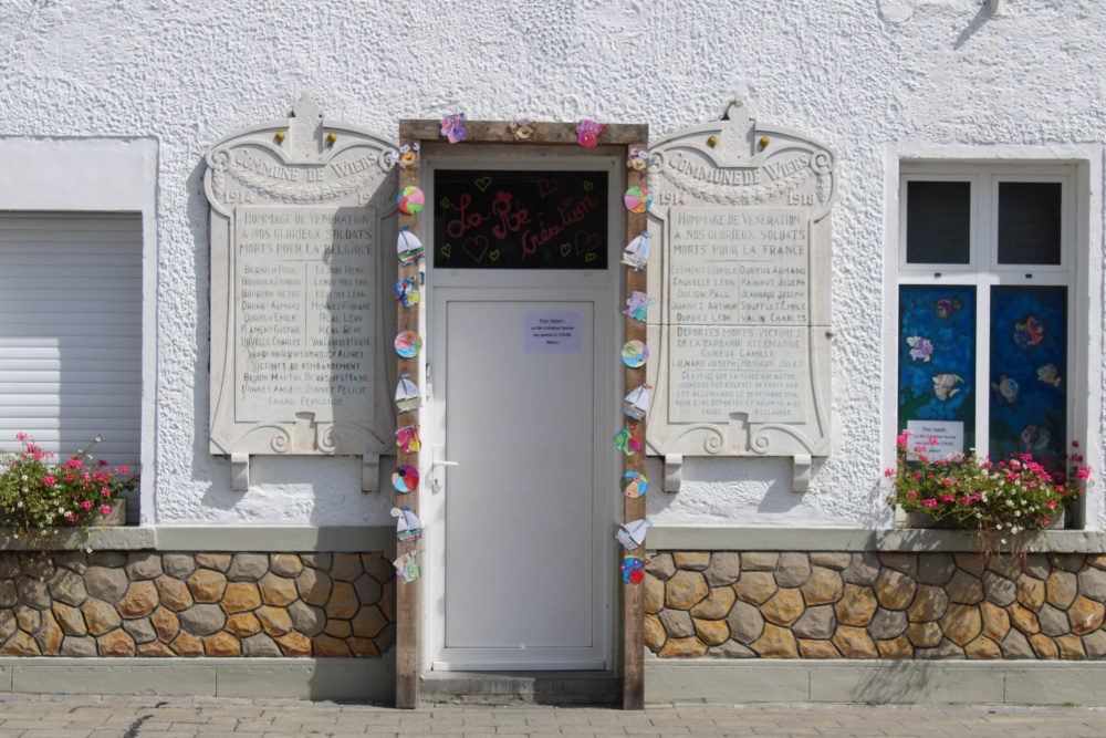 Memorials First World War Wiers