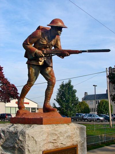 Monument Eerste Wereldoorlog Berwick #1