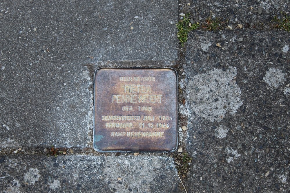 Stolperstein Dr. Lemmenstraat 30 #1