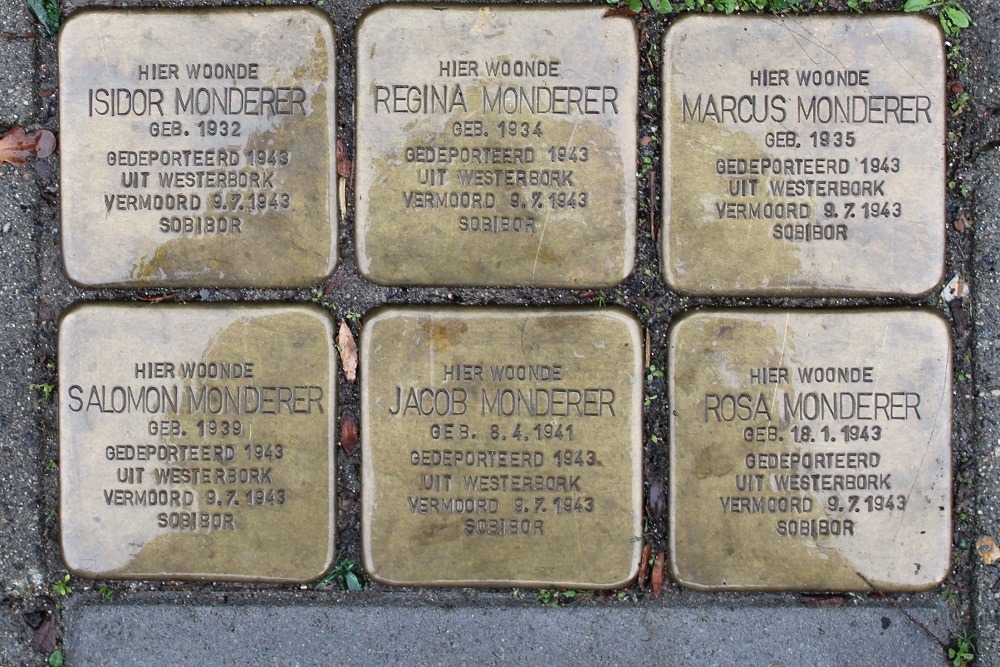 Stolpersteine Oranjelaan 33-35 #3