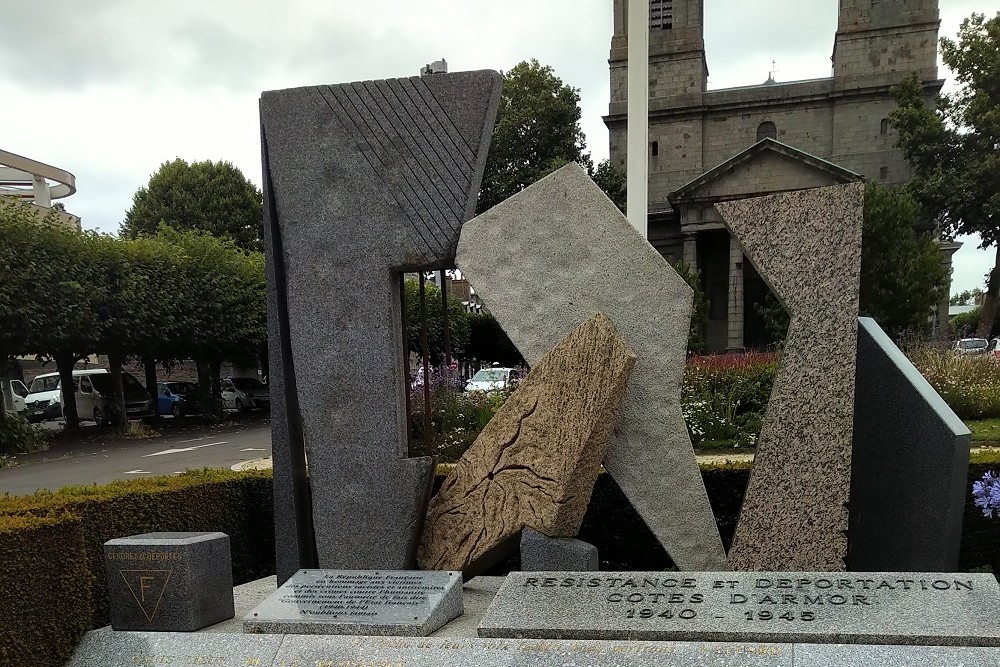 Memorial Deportees 1940 - 1944 Saint-Brieuc #1