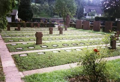 Duitse Oorlogsgraven Mettendorf