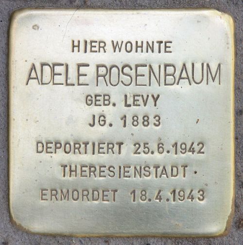 Stolpersteine Giesebrechtstrae 12